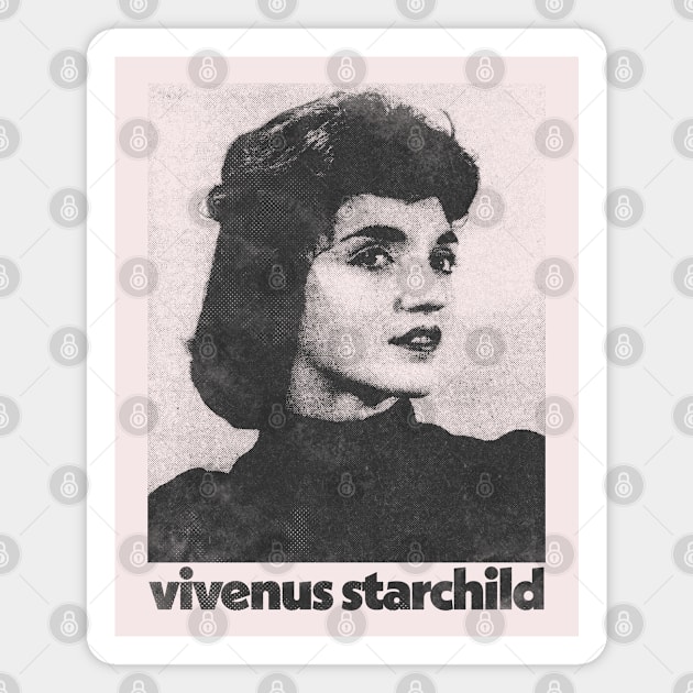 Vivenus Starchild † VEnuSian SpacE traveLLer Magnet by CultOfRomance